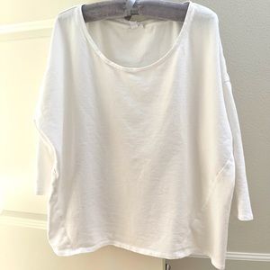 J JILL - Pure Jill Sweatshirt - white - XL